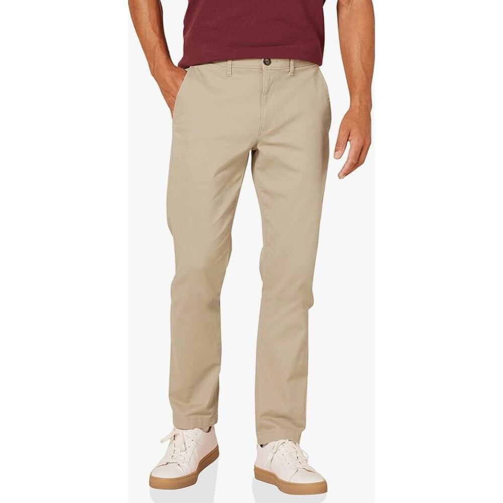 Men's Slim Fit Chino- Size 36Wx28L